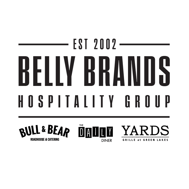 Belly Brands with Logos